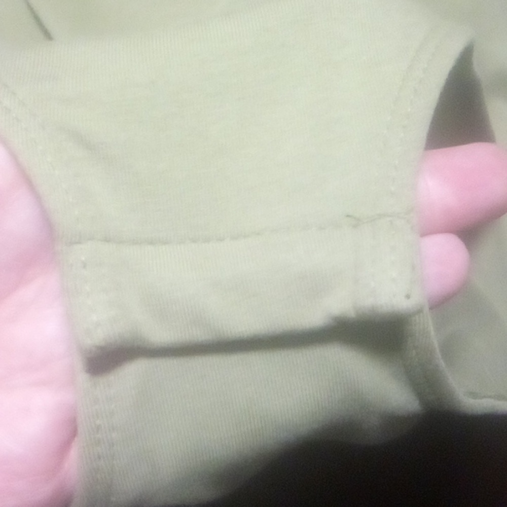 NWOT Old Navy Square Neck Bodysuit - Picture 6 of 8